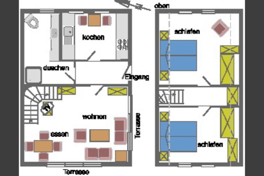 Ferienhaus Ilva In Born Villa Exterior foto